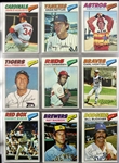 1977 Topps Baseball Trading Cards New Complete Set (659/660)