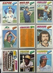 1977 Topps Baseball Trading Cards New Complete Set (659/660)