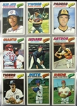 1977 Topps Baseball Trading Cards New Complete Set (659/660)