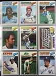 1977 Topps Baseball Trading Cards New Complete Set (659/660)