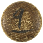 1973-77 Tom Veryzer Detroit Tigers Adirondack Professional Model Game Used Bat (MEARS LOA)