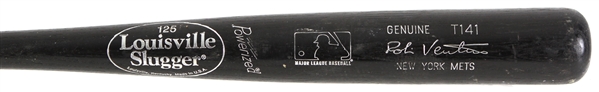 1999-2001 Robin Ventura New York Mets Louisville Slugger Professional Model Game Used Bat (MEARS LOA)