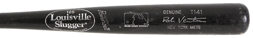 1999-2001 Robin Ventura New York Mets Louisville Slugger Professional Model Game Used Bat (MEARS LOA)