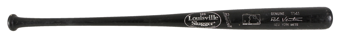 1999-2001 Robin Ventura New York Mets Louisville Slugger Professional Model Game Used Bat (MEARS LOA)