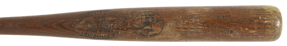1976 Ben Oglivie Detroit Tigers H&B Louisville Slugger Professional Model Game Used Bat (MEARS LOA)