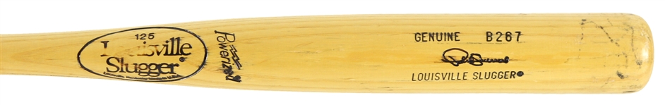 1986-89 Pedro Guerrero Dodgers/Cardinals Louisville Slugger Professional Model Bat (MEARS LOA)