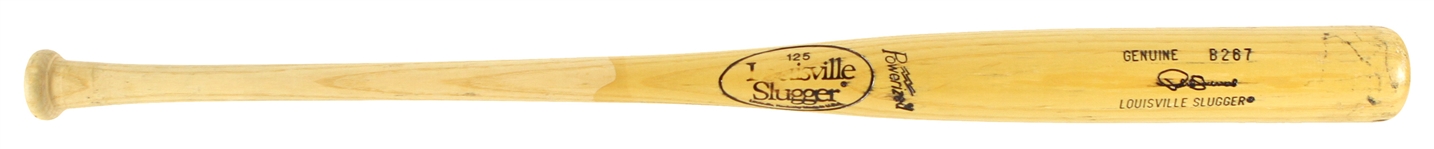 1986-89 Pedro Guerrero Dodgers/Cardinals Louisville Slugger Professional Model Bat (MEARS LOA)