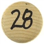 1986-89 Pedro Guerrero Dodgers/Cardinals Louisville Slugger Professional Model Bat (MEARS LOA)