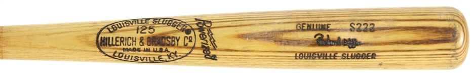 1977-79 Rowland Office Atlanta Braves H&B Louisville Slugger Professional Model Bat (MEARS LOA)