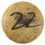 1977-79 Rowland Office Atlanta Braves H&B Louisville Slugger Professional Model Bat (MEARS LOA)