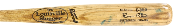 2001-03 Brian Giles Pittsburgh Pirates Louisville Slugger Professional Model Game Used Bat (MEARS LOA)
