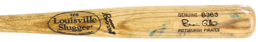 2001-03 Brian Giles Pittsburgh Pirates Louisville Slugger Professional Model Game Used Bat (MEARS LOA)
