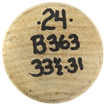 2001-03 Brian Giles Pittsburgh Pirates Louisville Slugger Professional Model Game Used Bat (MEARS LOA)