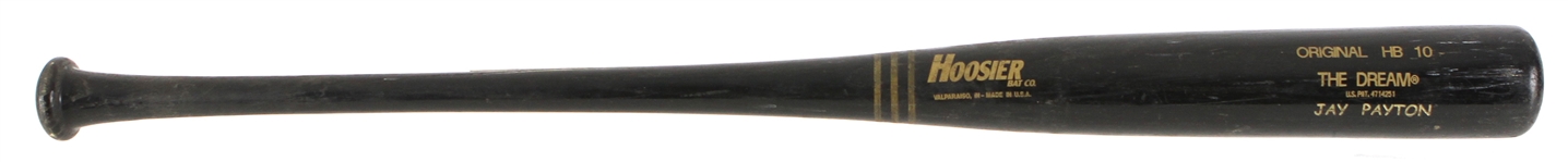 1999-2002 Jay Payton New York Mets Hoosier Professional Model Game Used Bat (MEARS LOA)