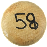 2006 Alay Soler New York Mets Spalding Professional Model Game Used Bat (MEARS LOA/Steiner)