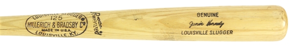 1974 Junior Kennedy Cincinnati Reds H&B Louisville Slugger Professional Model Game Used Bat (MEARS LOA)
