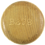 1974 Junior Kennedy Cincinnati Reds H&B Louisville Slugger Professional Model Game Used Bat (MEARS LOA)