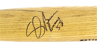 1994 Sid Bream Houston Astros Signed Kissimmee Sticks Professional Model Game Used Bat (MEARS LOA/JSA)