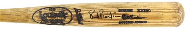 1995 Phil Plantier Houston Astros Signed Louisville Slugger Professional Model Game Used Bat (MEARS LOA/JSA)