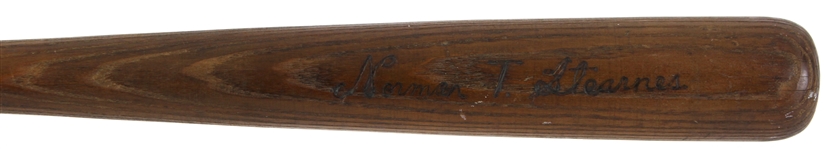 1920's-30's Turkey Stearnes Negro Leagues Attributed Baseball Bat (MEARS LOA)