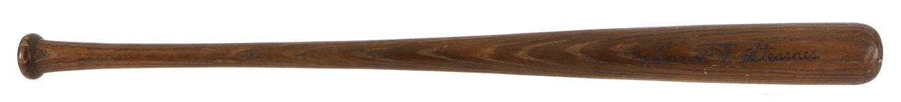 1920's-30's Turkey Stearnes Negro Leagues Attributed Baseball Bat (MEARS LOA)