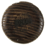 1920's-30's Turkey Stearnes Negro Leagues Attributed Baseball Bat (MEARS LOA)