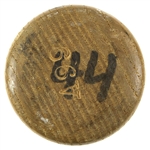 1973-75 Hank Aaron Braves/Brewers H&B Louisville Slugger Professional Model Game Used Bat (MEARS A7.5 & PSA/DNA GU8)