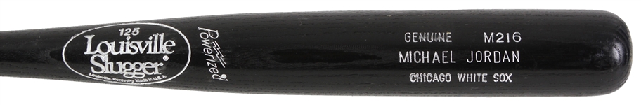 1994 Michael Jordan Chicago White Sox Louisville Slugger Professional Model Spring Training Game Used Bat (MEARS LOA)