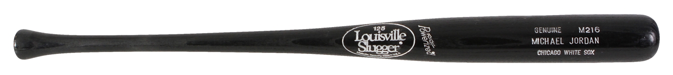 1994 Michael Jordan Chicago White Sox Louisville Slugger Professional Model Spring Training Game Used Bat (MEARS LOA)