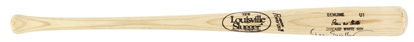 1991-97 Ozzie Guillen Chicago White Sox Signed Louisville Slugger Professional Model Bat (MEARS LOA/JSA)