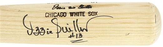 1991-97 Ozzie Guillen Chicago White Sox Signed Louisville Slugger Professional Model Bat (MEARS LOA/JSA)