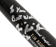 1992-95 Tim Raines Chicago White Sox Signed Worth Professional Model Bat (MEARS LOA/JSA)
