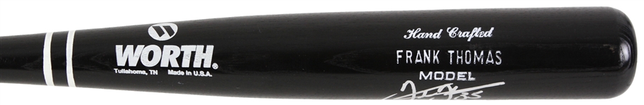 1992-95 Frank Thomas Chicago White Sox Signed Worth Baseball Bat (JSA/Upper Deck Hologram)