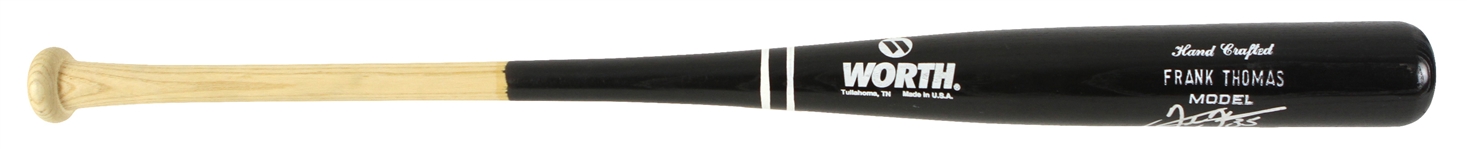 1992-95 Frank Thomas Chicago White Sox Signed Worth Baseball Bat (JSA/Upper Deck Hologram)