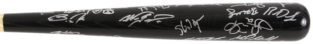 2003 American League All Stars Multi Signed Louisville Slugger Commemorative Bat w/ 25 Signatures Including Roger Clemens, Mike Scioscia & More (JSA/MLB Hologram)