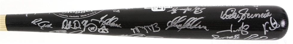 2003 American League All Stars Multi Signed Louisville Slugger Commemorative Bat w/ 25 Signatures Including Roger Clemens, Mike Scioscia & More (JSA/MLB Hologram)