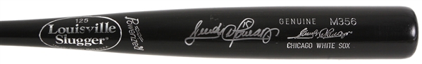 2002-06 Sandy Alomar Jr. Chicago White Sox Signed Louisville Slugger Professional Model Bat (MEARS LOA/JSA)