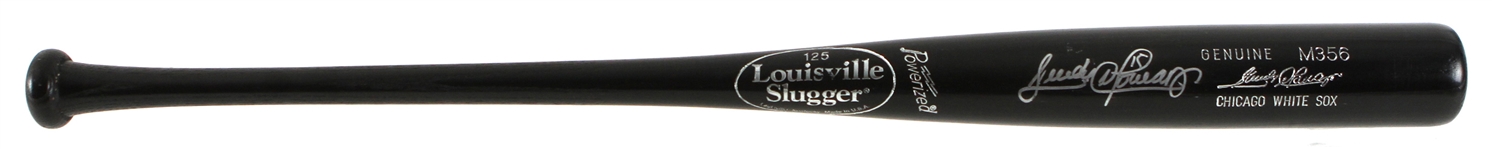 2002-06 Sandy Alomar Jr. Chicago White Sox Signed Louisville Slugger Professional Model Bat (MEARS LOA/JSA)