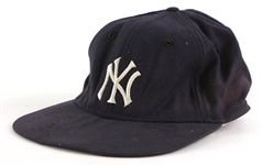 1970-76 Elston Howard New York Yankees Coaches Cap (MEARS LOA)