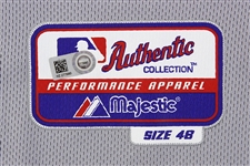 2011 Jake Westbrook St. Louis Cardinals Road Jersey (MEARS LOA/MLB Hologram) World Series Season