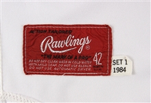 1984 Kurt Kepshire St. Louis Cardinals Game Worn Home Jersey (MEARS LOA)