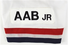 1990 Stan Clarke St. Louis Cardinals Spring Training Home Jersey w/ AAB Jr Memorial Patch (MEARS LOA)