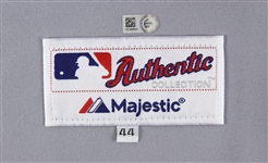 2014 Shane Robinson St. Louis Cardinals Turn Back The Clock Road Jersey (MEARS LOA/MLB Hologram)