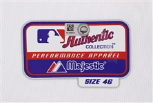 2011 Nick Punto St. Louis Cardinals Home Jersey (MEARS LOA/MLB Hologram) World Series Season