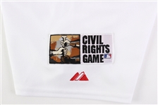 2007 Gary Bennett St. Louis Cardinals Signed Civil Rights Game Jersey (MEARS LOA/JSA/MLB Hologram)