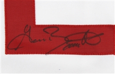 2007 Gary Bennett St. Louis Cardinals Signed Civil Rights Game Jersey (MEARS LOA/JSA/MLB Hologram)