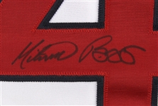 2010 Mitchell Boggs St. Louis Cardinals Signed Game Worn Home Jersey (MEARS LOA/*JSA*)