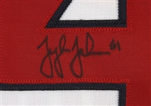 2007 Tyler Johnson St. Louis Cardinals Signed Jackie Robinson Day Game Worn Jersey (MEARS LOA/JSA/MLB Hologram)