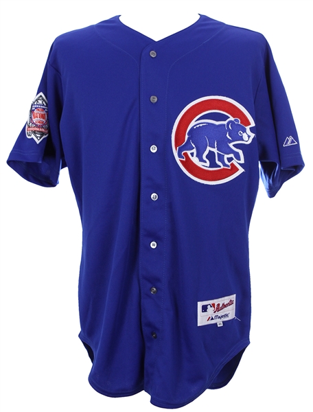 2000 Dave Zancanaro Chicago Cubs Spring Training Jersey (MEARS LOA)