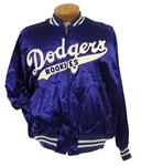 1950-56 Brooklyn Dodgers Rookies Lined Satin Jacket (MEARS LOA)